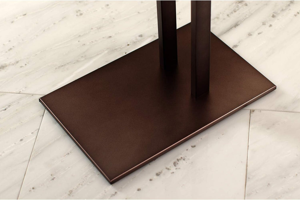 Kingston Brass SCC6035 Edenscape Freestanding Towel-Rack, Oil Rubbed Bronze