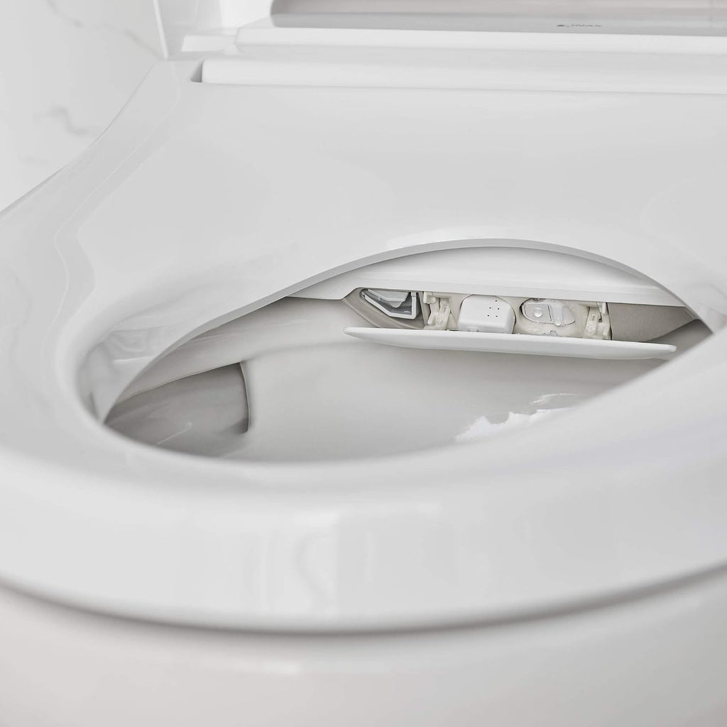 American Standard 8018A60GRC-020 Advanced Clean 3.0 SpaLet Electric Bidet Seat, Elongated, White