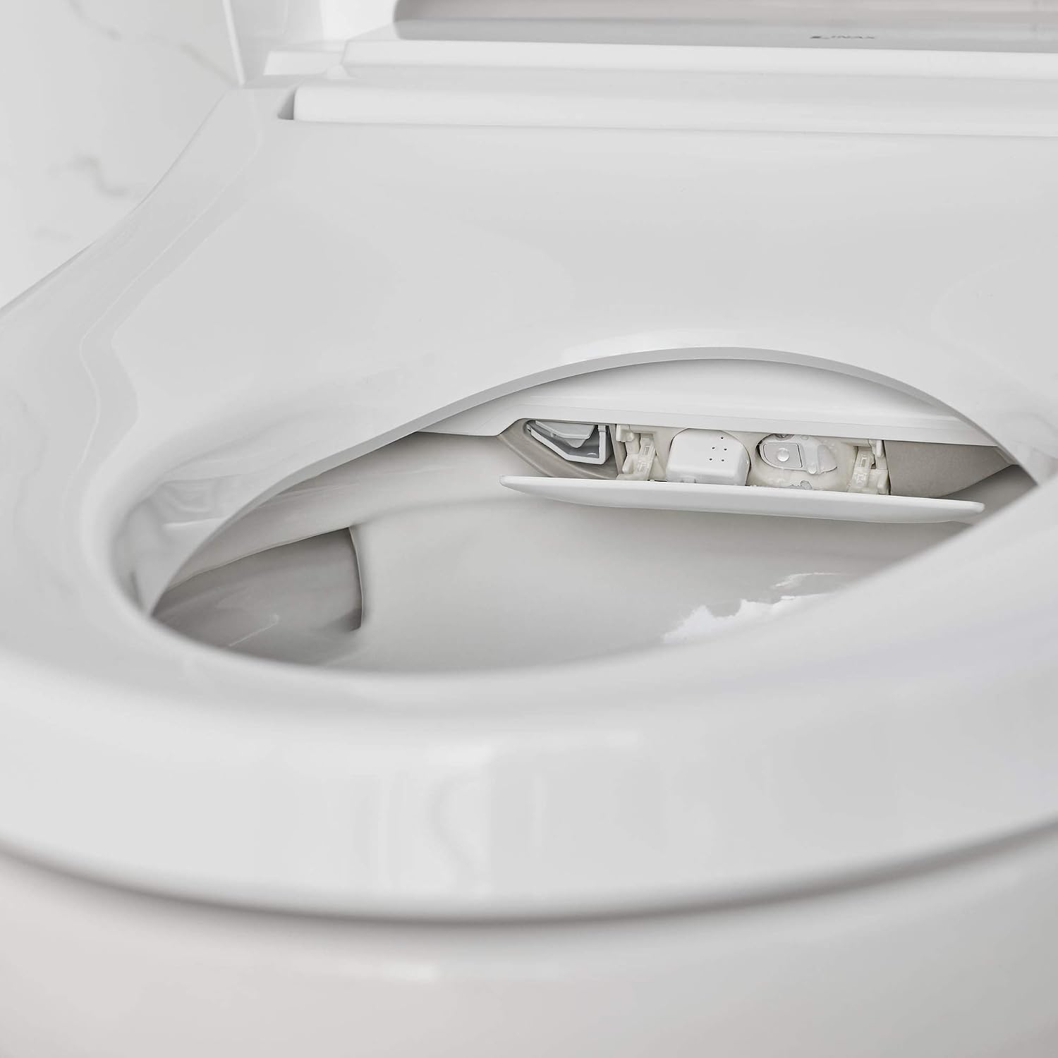 American Standard 8018A60GRC-020 Advanced Clean 3.0 SpaLet Electric Bidet Seat, Elongated, White