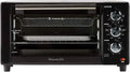 PowerXL Air Fryer Grill 8 in 1 Roast, Bake, Rotisserie, Electric Indoor Grill (Black Standard No Rotisserie) OPEN BOX