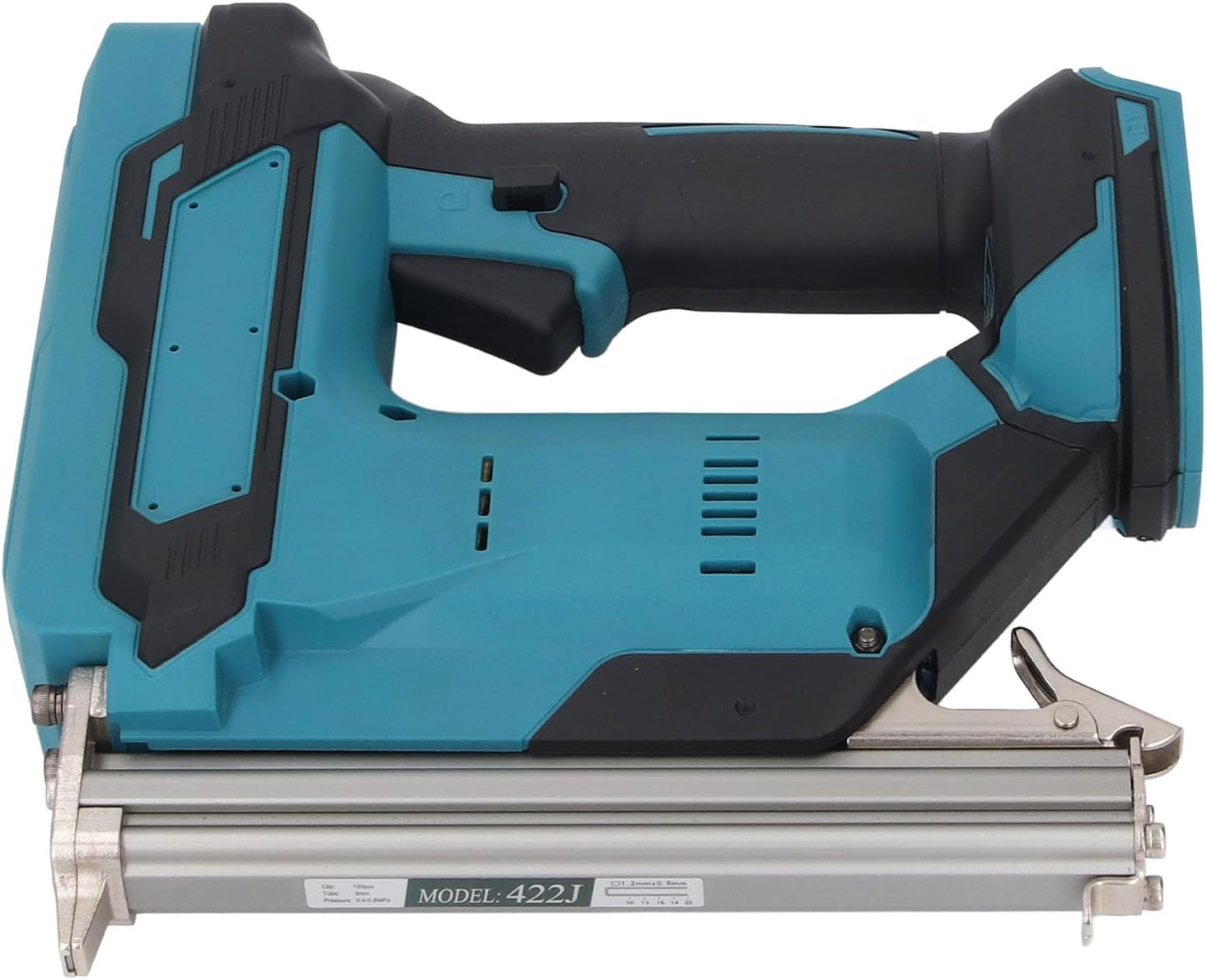 Generic Cordless Electric Rechargeable Brad Nailer, Portable Woodworking Tool, 422J Nail for Household Use