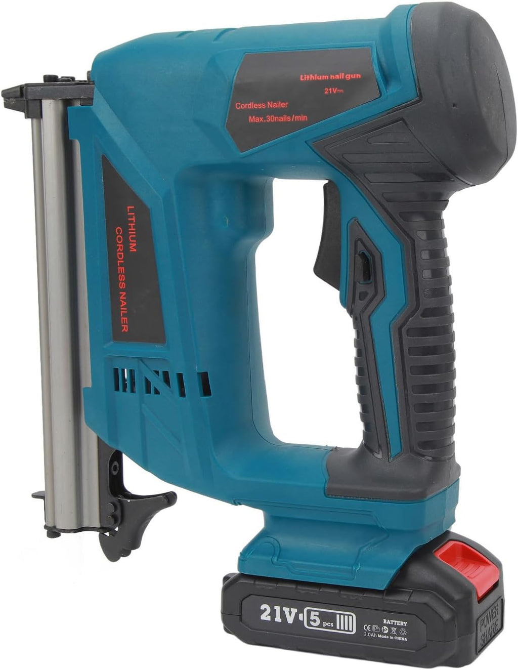 Electric Brad Nailer, Electric Staple Gun, Power Tacker for Wood Inlay Furniture Production Woodworking Tasks, for 422J 419J 416J 413J 410J (US)