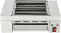 Electric Grill,Barbecue Smokeless Indoor Grill,110V 1.5KW Commercial Electric Countertop Griddles Stainless Steel Adjustable Temperature Control 32-446 ° F for Home or Restaurant Use,Silver