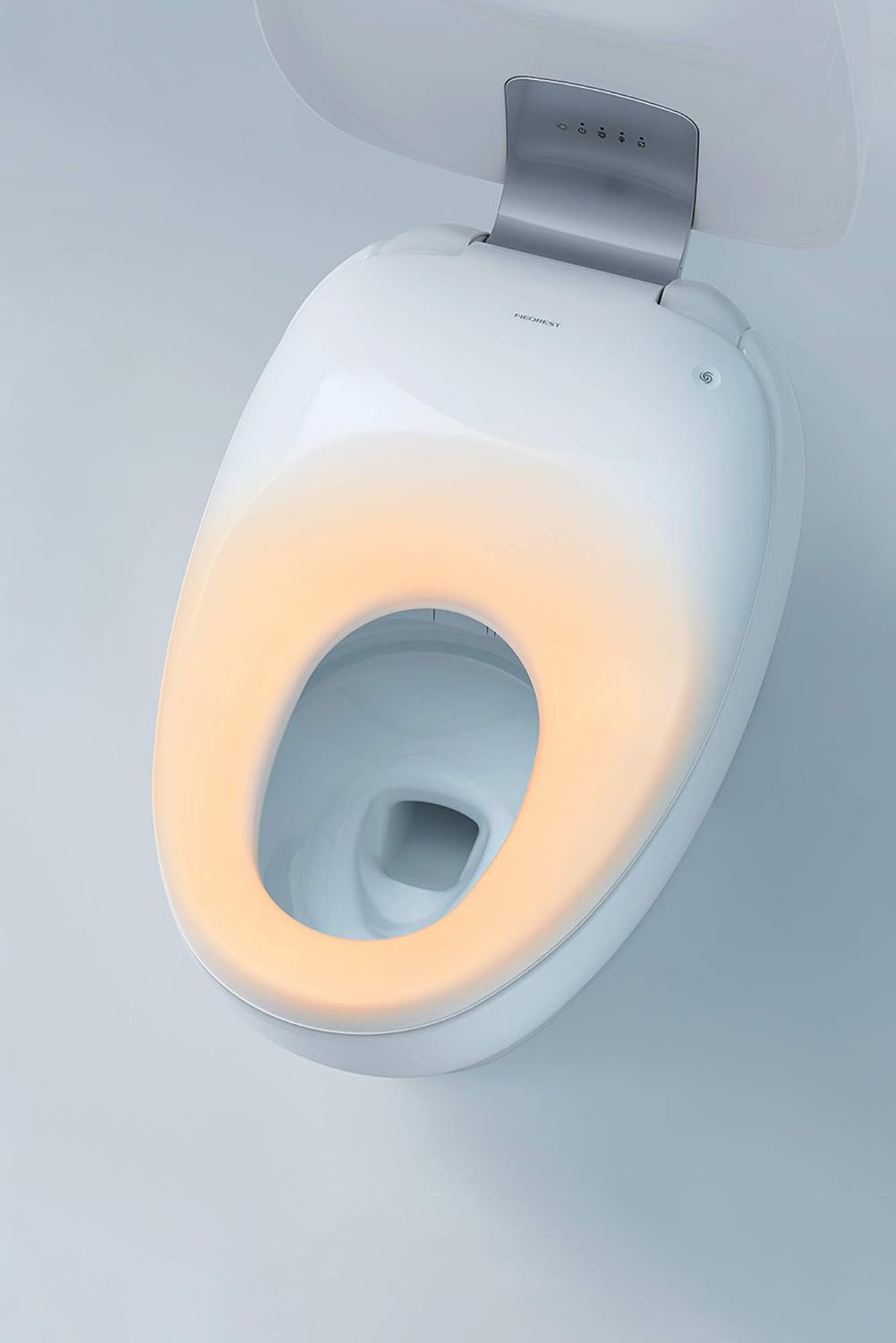 TOTO MS900CUMFG#01 NEOREST NX1 Dual Flush 1.0 or 0.8 GPF Toilet with Integrated Bidet Seat and EWATER+, Cotton White