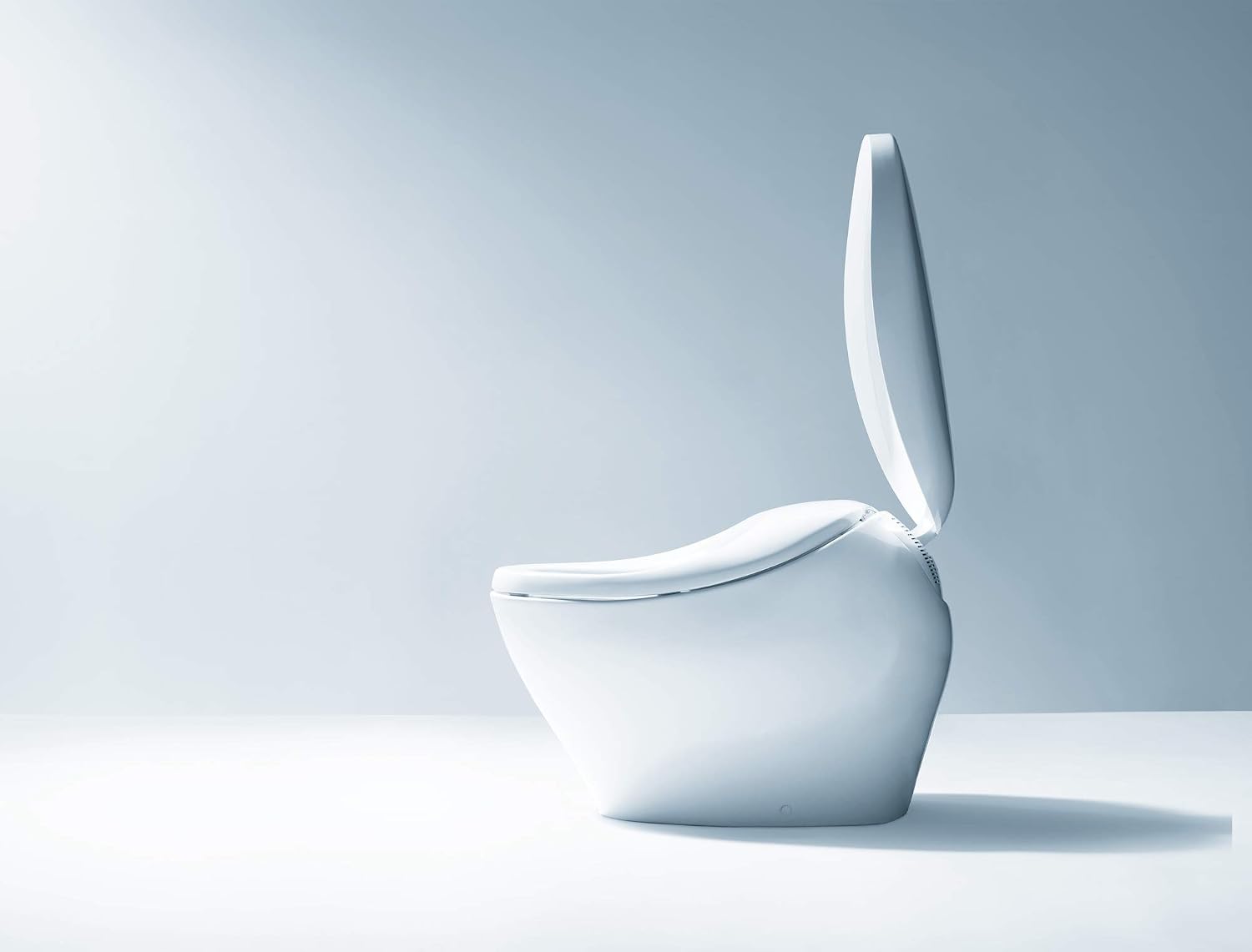 TOTO MS900CUMFG#01 NEOREST NX1 Dual Flush 1.0 or 0.8 GPF Toilet with Integrated Bidet Seat and EWATER+, Cotton White