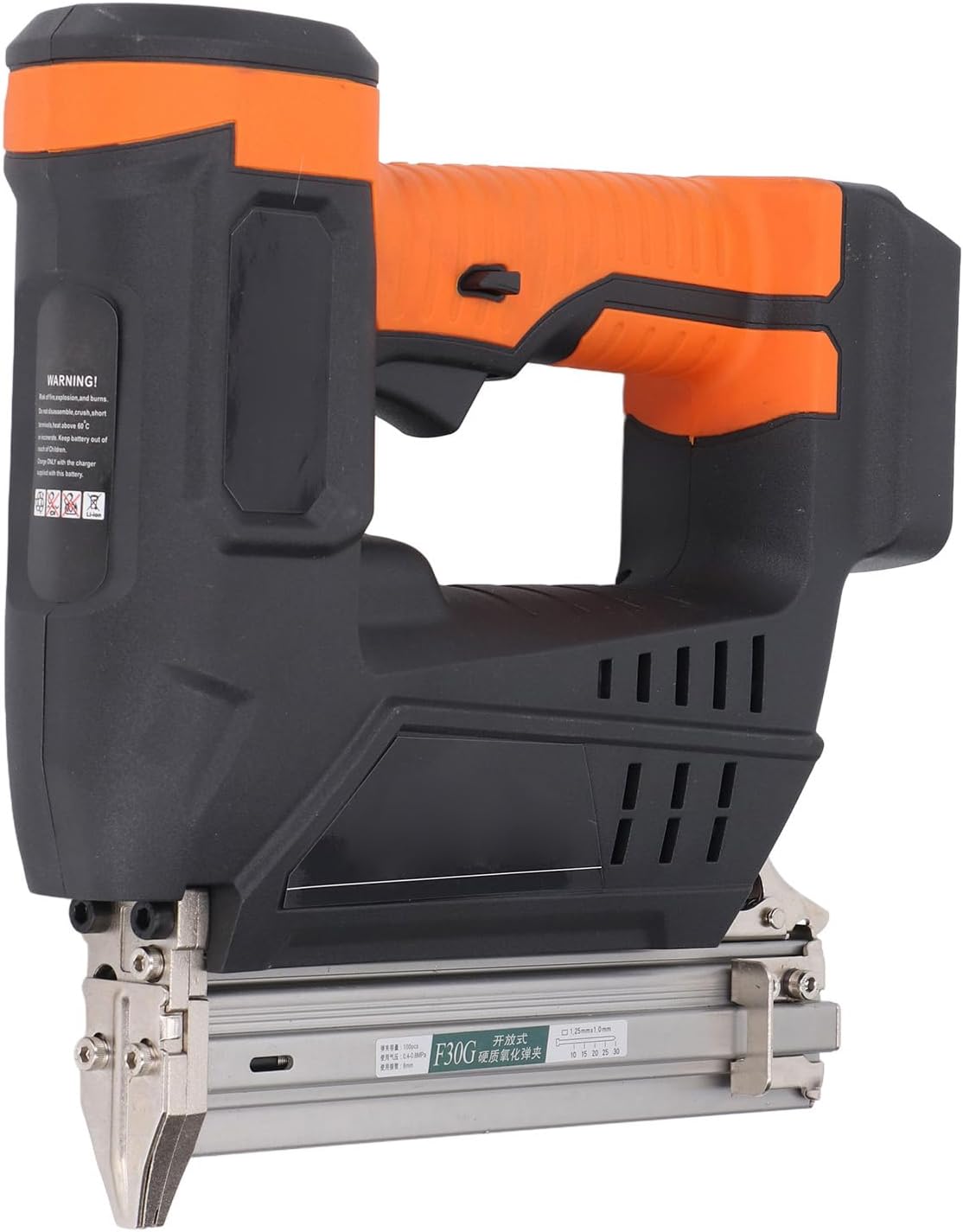 Electric Brad Nailer Cordless Ergonomic Automatic Nail Gun for BL1850 Battery
