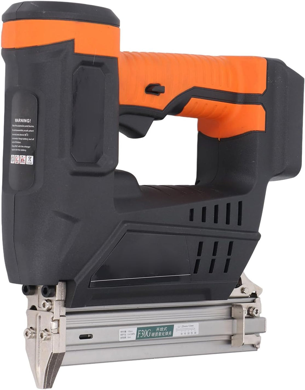 Cordless Brad Nailer, Electric Nail Gun Battery Powered, Rechargeable Staple Gun with Nails for BL1850 Battery, Automatic Stapler for DIY Project, Upholstery, Woodworking