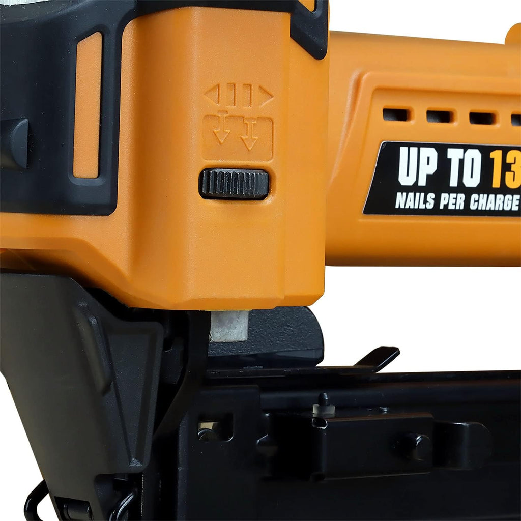 Freeman PE20VTFS16 20 Volt Cordless 16-Gauge 1' Fencing Stapler (Tool Only) – 1300 Shots per Charge