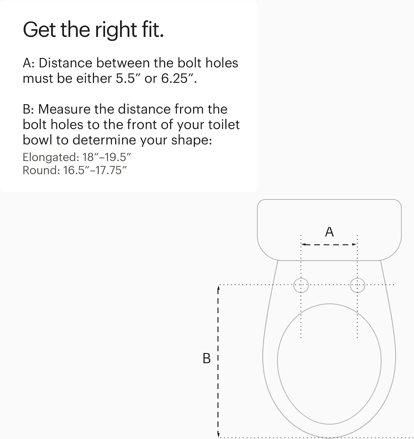 Brondell L60-RW LumaWarm Heated Toilet Seat with Night Light, 3 Temperature Settings, Gentle Close Lid,Easy Installation,Built-In Controls,Round,White