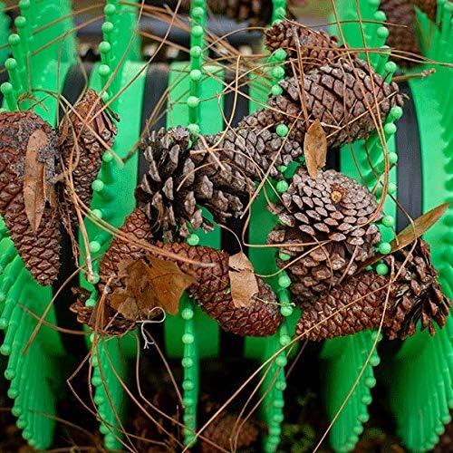 Bag-A-Nut Pine Cone & Magnolia Cone Picker Upper - 36' Push Harvester - (Small - for Cones 1 ½' to 2') A6003