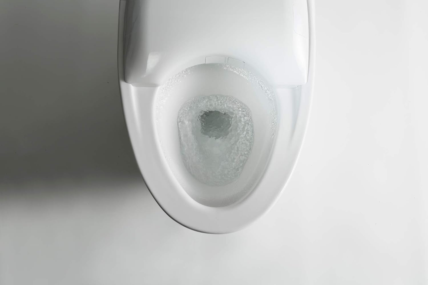 TOTO MS900CUMFG#01 NEOREST NX1 Dual Flush 1.0 or 0.8 GPF Toilet with Integrated Bidet Seat and EWATER+, Cotton White