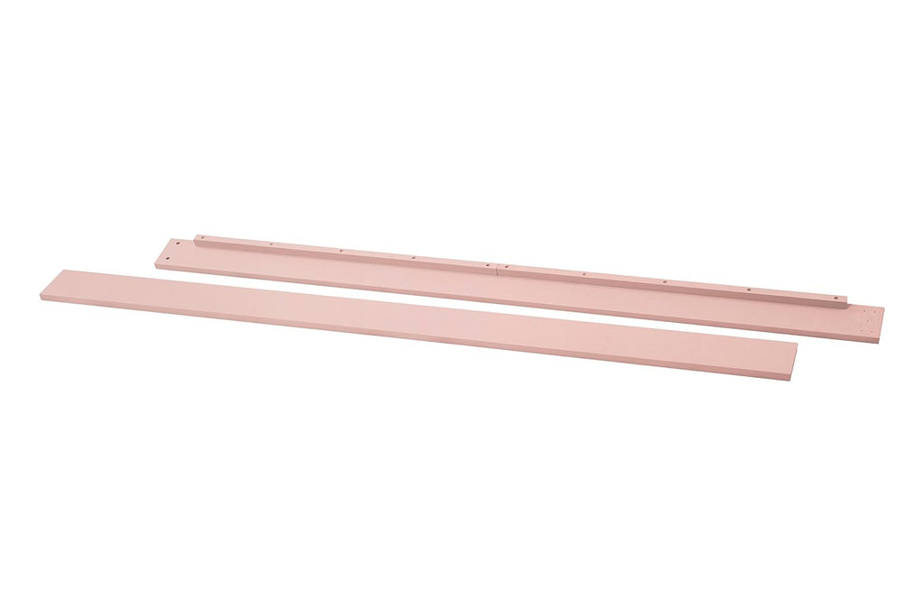 Davinci Hidden Hardware Twin/Full-Size Bed Conversion Kit (M5789) in Petal Pink