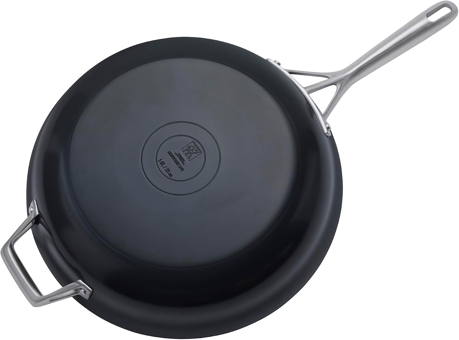ZWILLING Motion Ceramic Hard Anodized 5-qt Aluminum Nonstick Deep Fryer