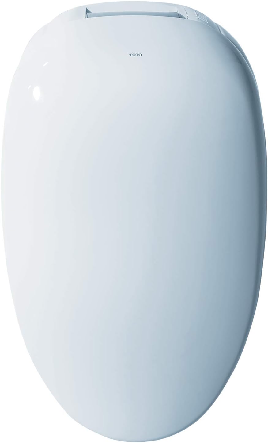 TOTO MS900CUMFG#01 NEOREST NX1 Dual Flush 1.0 or 0.8 GPF Toilet with Integrated Bidet Seat and EWATER+, Cotton White