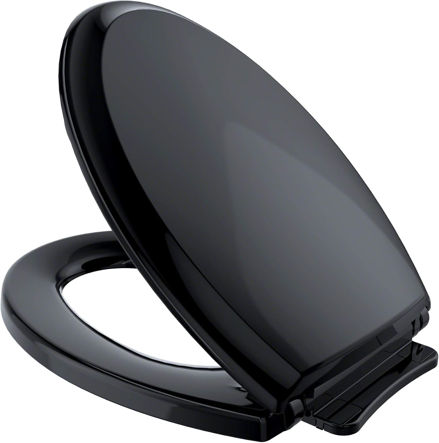 TOTO Guinevere SoftClose® Slow Close Elongated Toilet Seat and Lid, Ebony - SS224#51