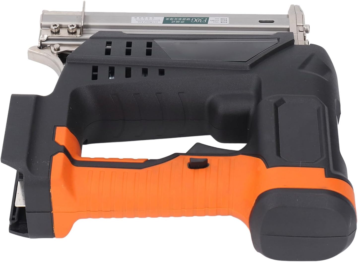 Luocute Nail Electric Brad Nailer Battery Powered Nail Electric Brad Nailer Staple Cordless Automatic Ergonomic Design Battery Powered Straight