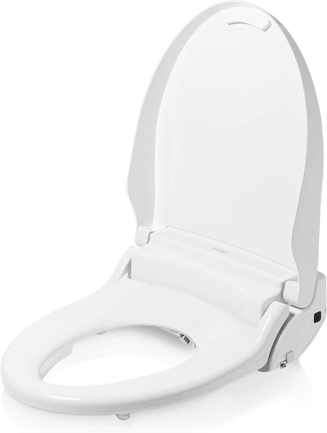 Brondell BL97 Round Swash Electronic Bidet Seat, Fits Round Toilets, White