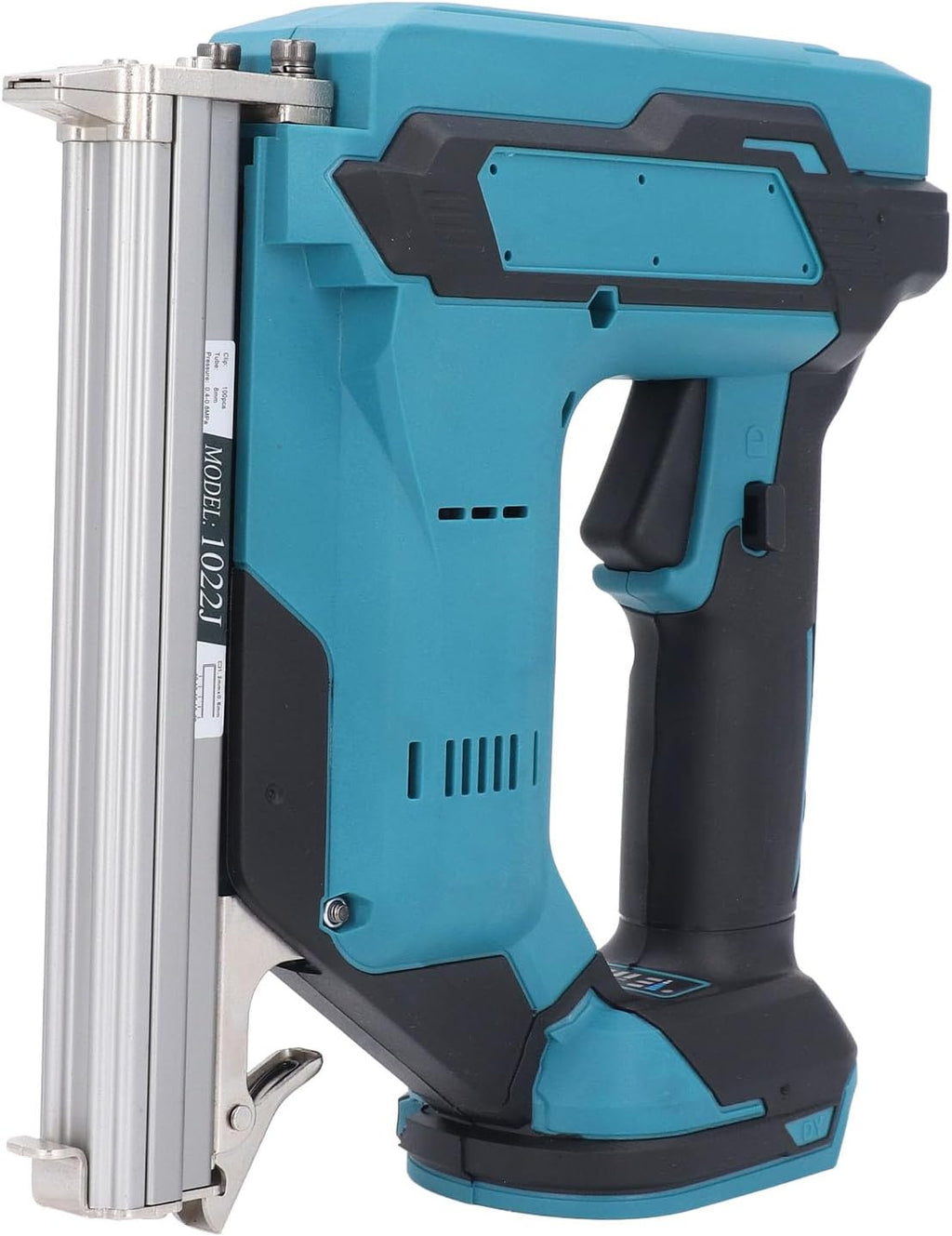 Cordless Brad Nailer, Battery Powered Nailer with Quick Release Case, for 10-30MM Straight Nail, Compatible with BL1815 BL1820 BL1530 BL1840 BL1850 BL1860 18V Lithium Ion Battery