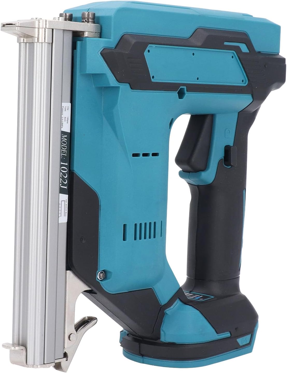 Cordless Brad Nailer, Battery Powered Nailer with Quick Release Case, for 10-30MM Straight Nail, Compatible with BL1815 BL1820 BL1530 BL1840 BL1850 BL1860 18V Lithium Ion Battery