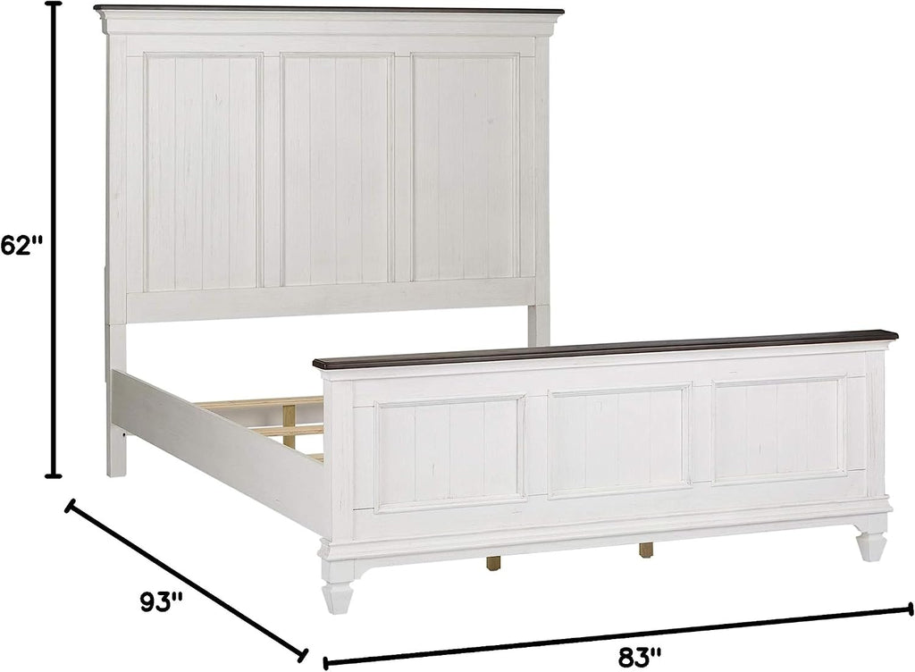 Allyson Park King California Panel Bed