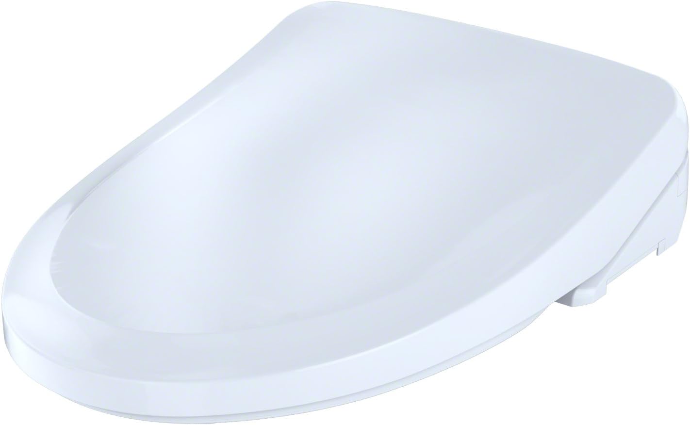 TOTO SW3044T40#01 S500e Elongated Bidet ewater+ and Classic Lid, White-SW3044T40 Toilet Washlet Seat, Cotton White