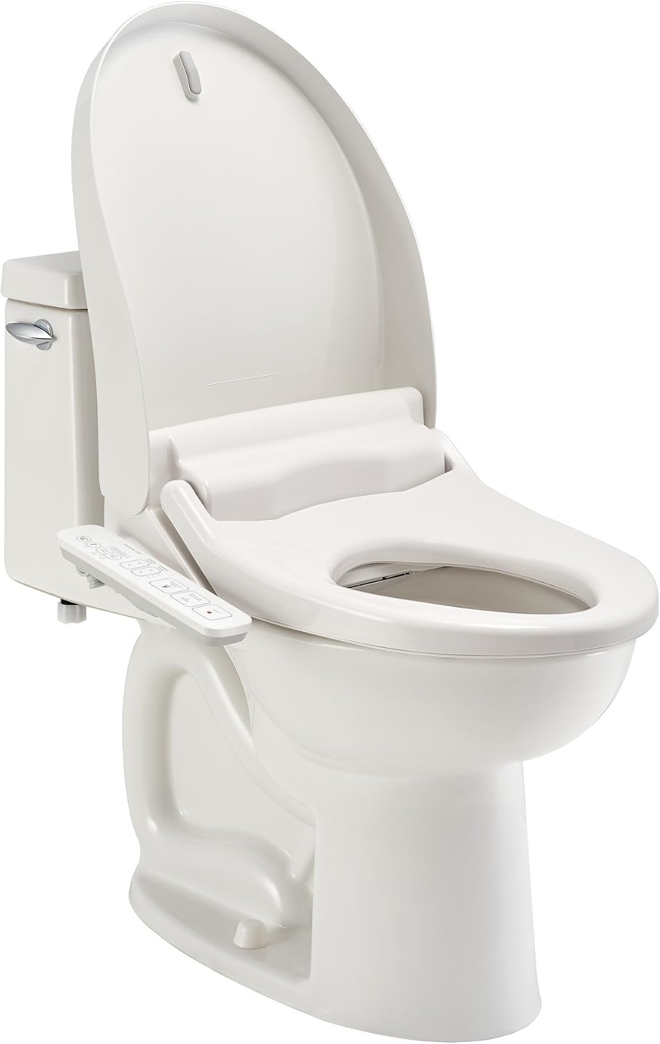 American Standard 8013A80GPC-020 Advanced Clean AC 1.0 Spa let Bidet Seat With Side Panel Operation