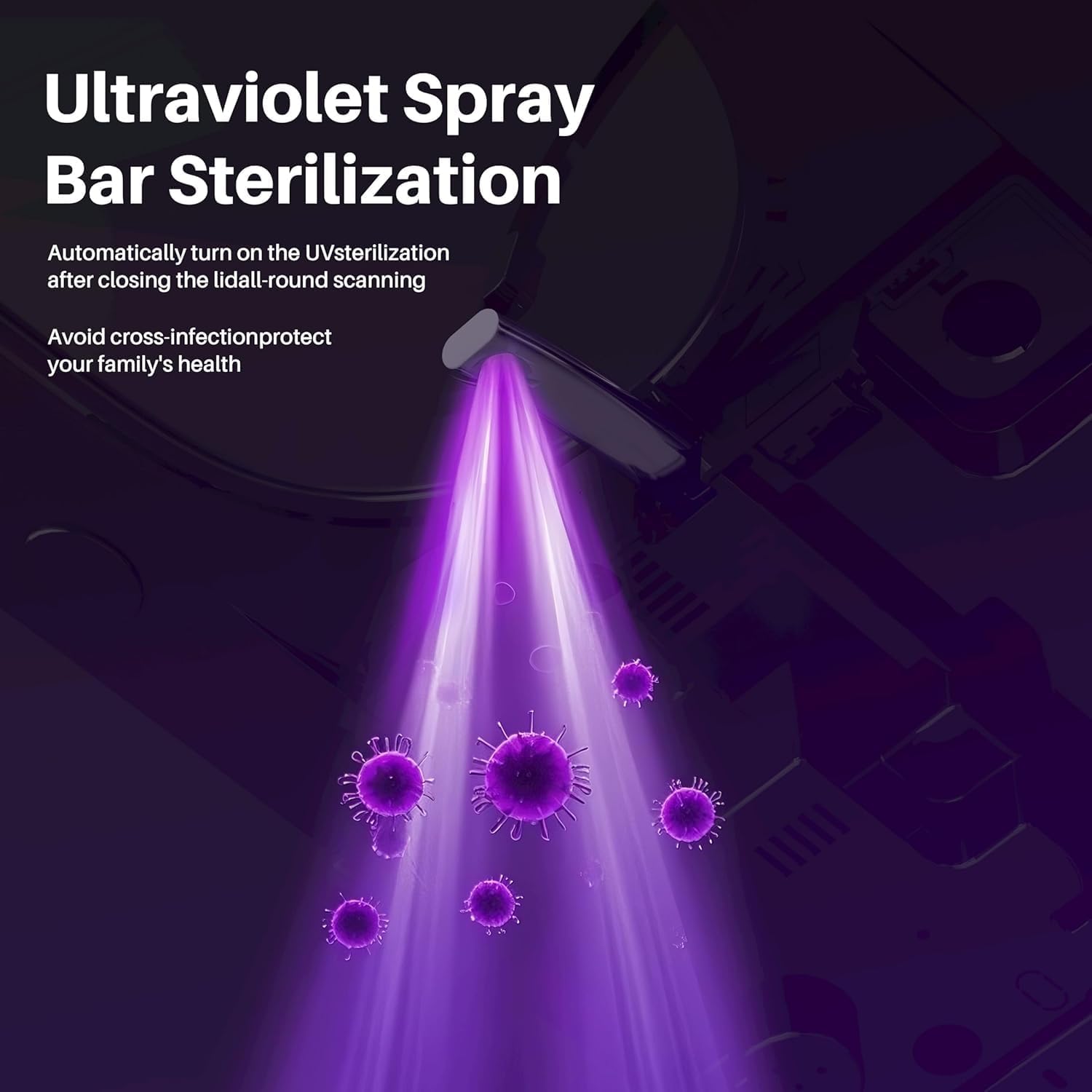 SouNor Black Tankless Smart Toilet with Bidet Built In, Heated Seat, Warm Water and Dry, Comfort Height Night Light, Auto Flush, Auto Open & Close,Egg Design