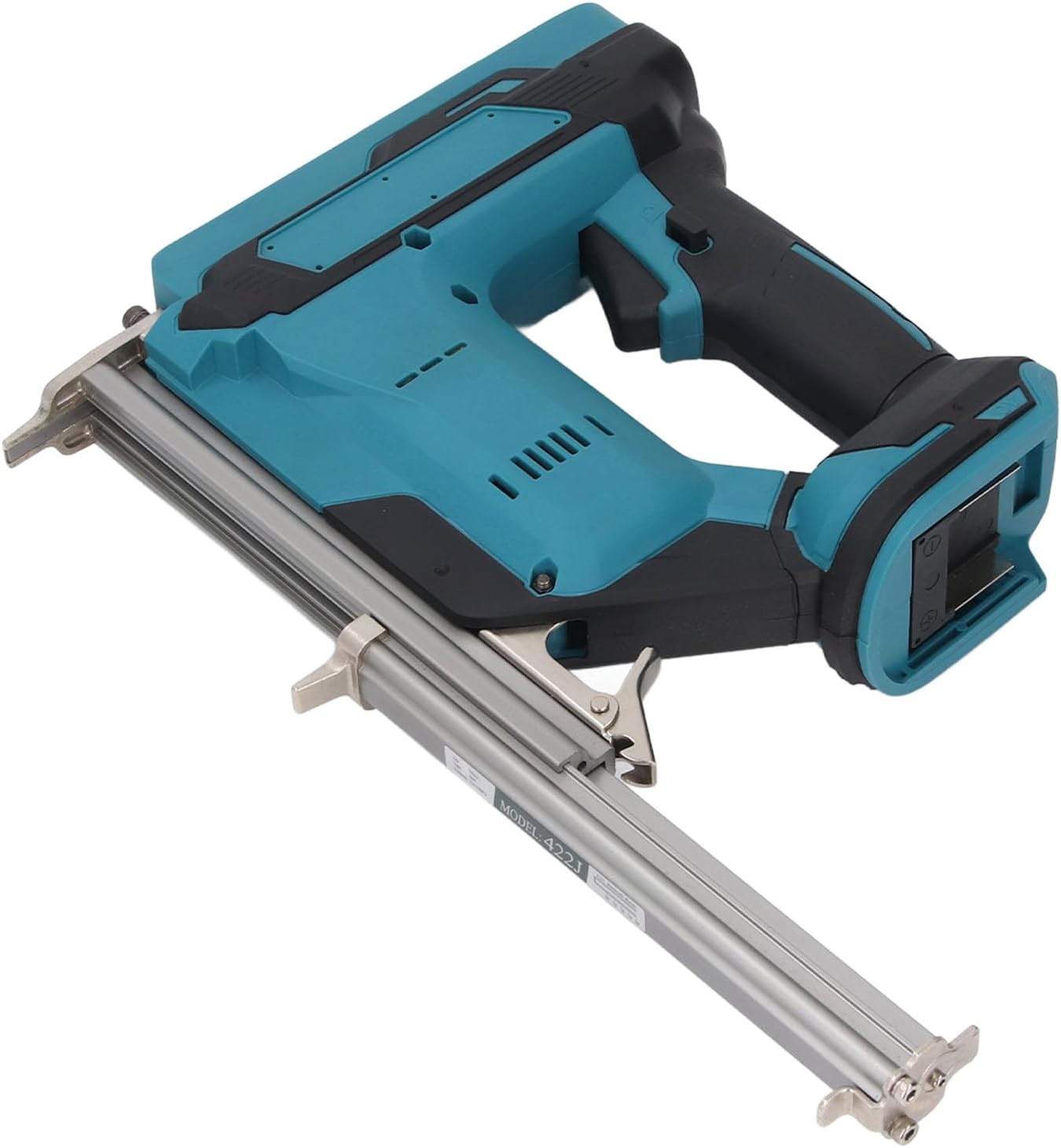 Generic Cordless Electric Rechargeable Brad Nailer, Portable Woodworking Tool, 422J Nail for Household Use
