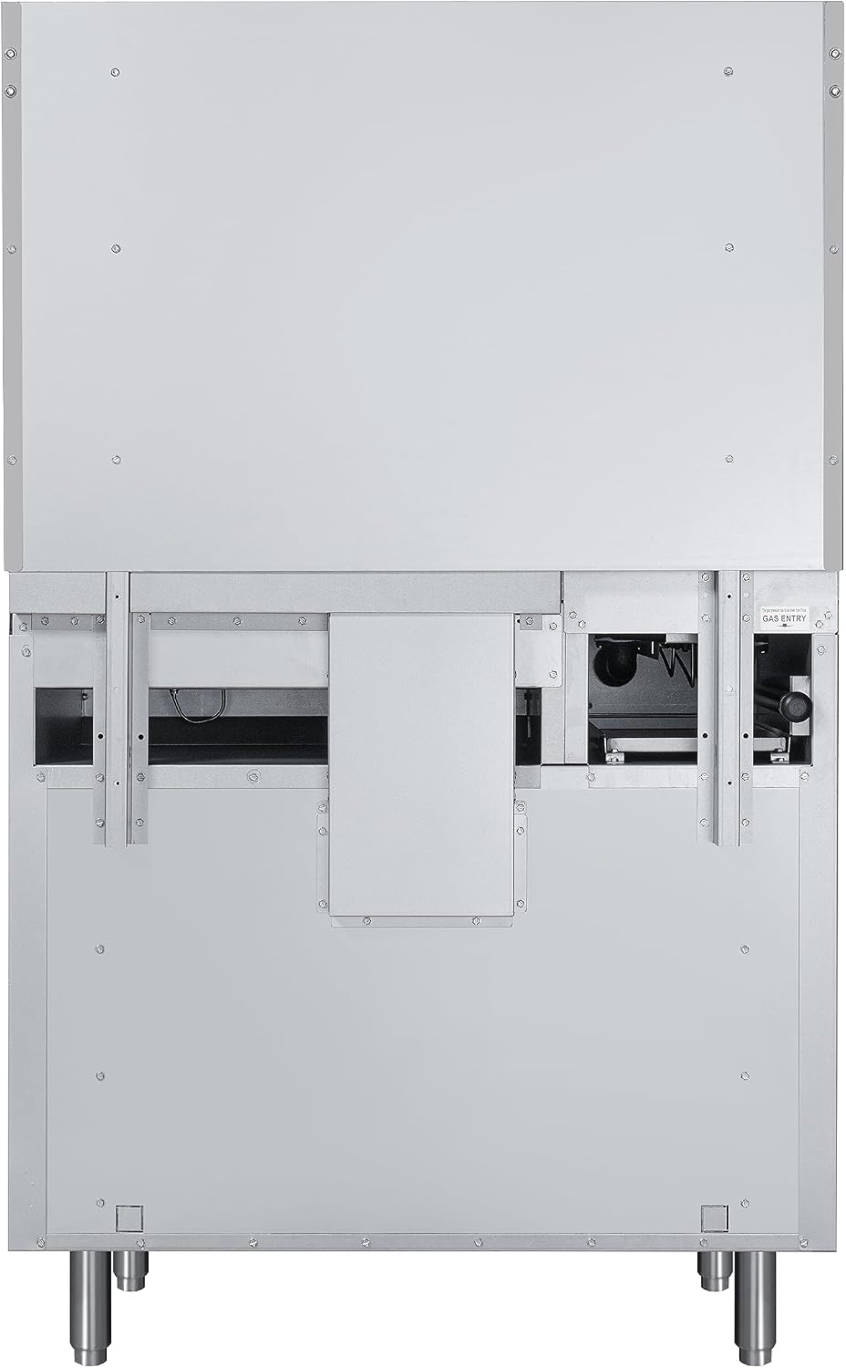 KoolMore 36 in. 2 Burner Commercial Liquid Propane Range with 24 in. Griddle (KM-CRG36-LP)