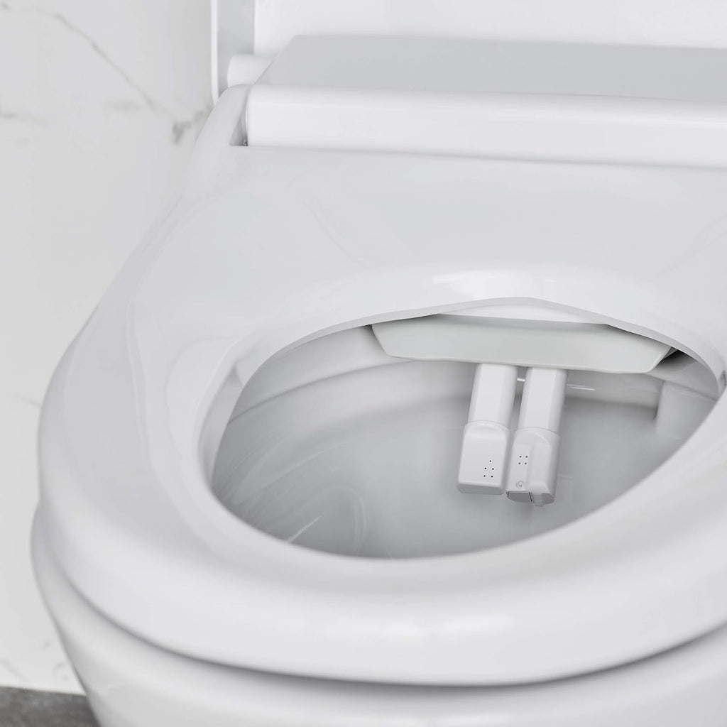 American Standard 297AA204-291 Advanced Clean 100 SpaLet Toilet, Alabaster White