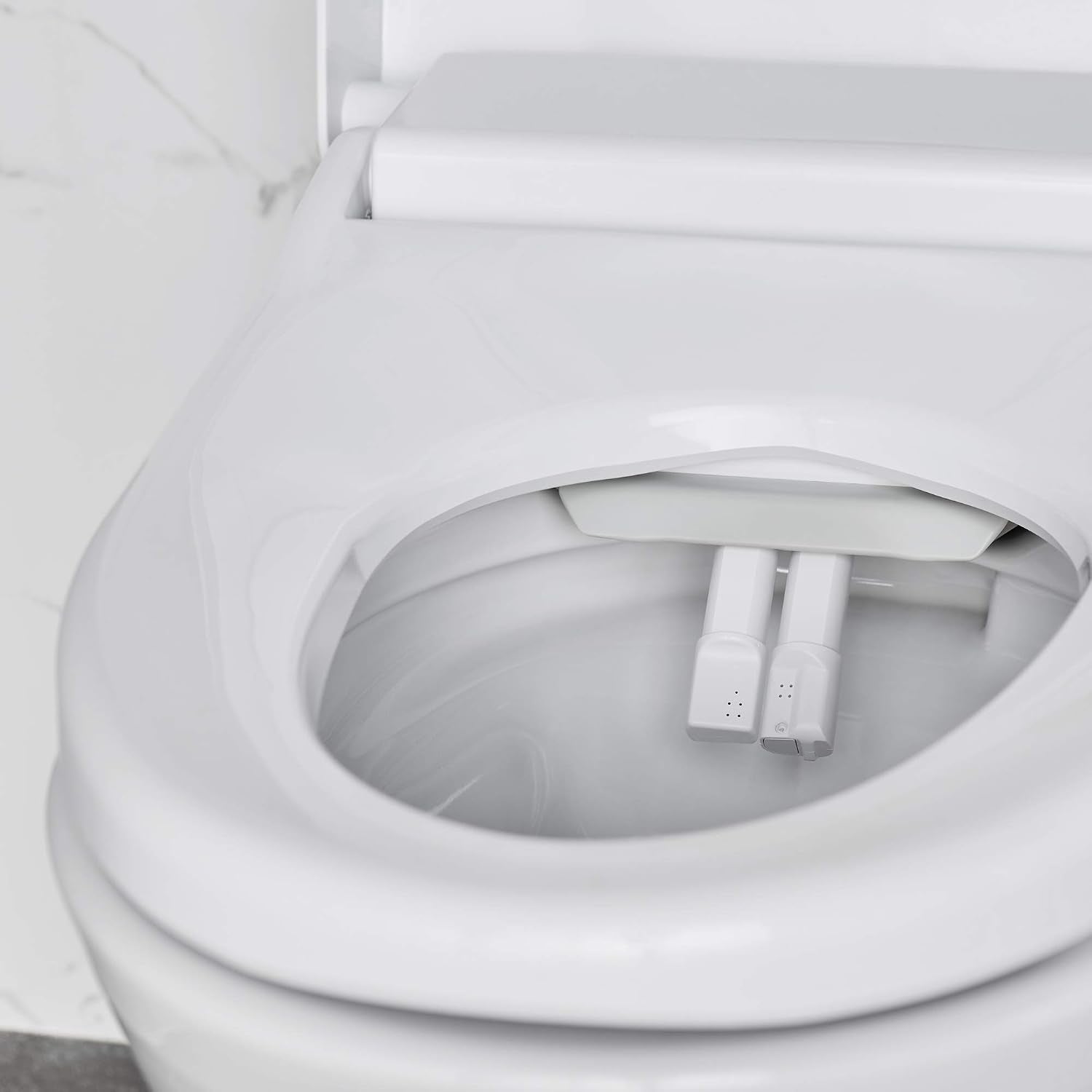 American Standard 297AA204-291 Advanced Clean 100 SpaLet Toilet, Alabaster White