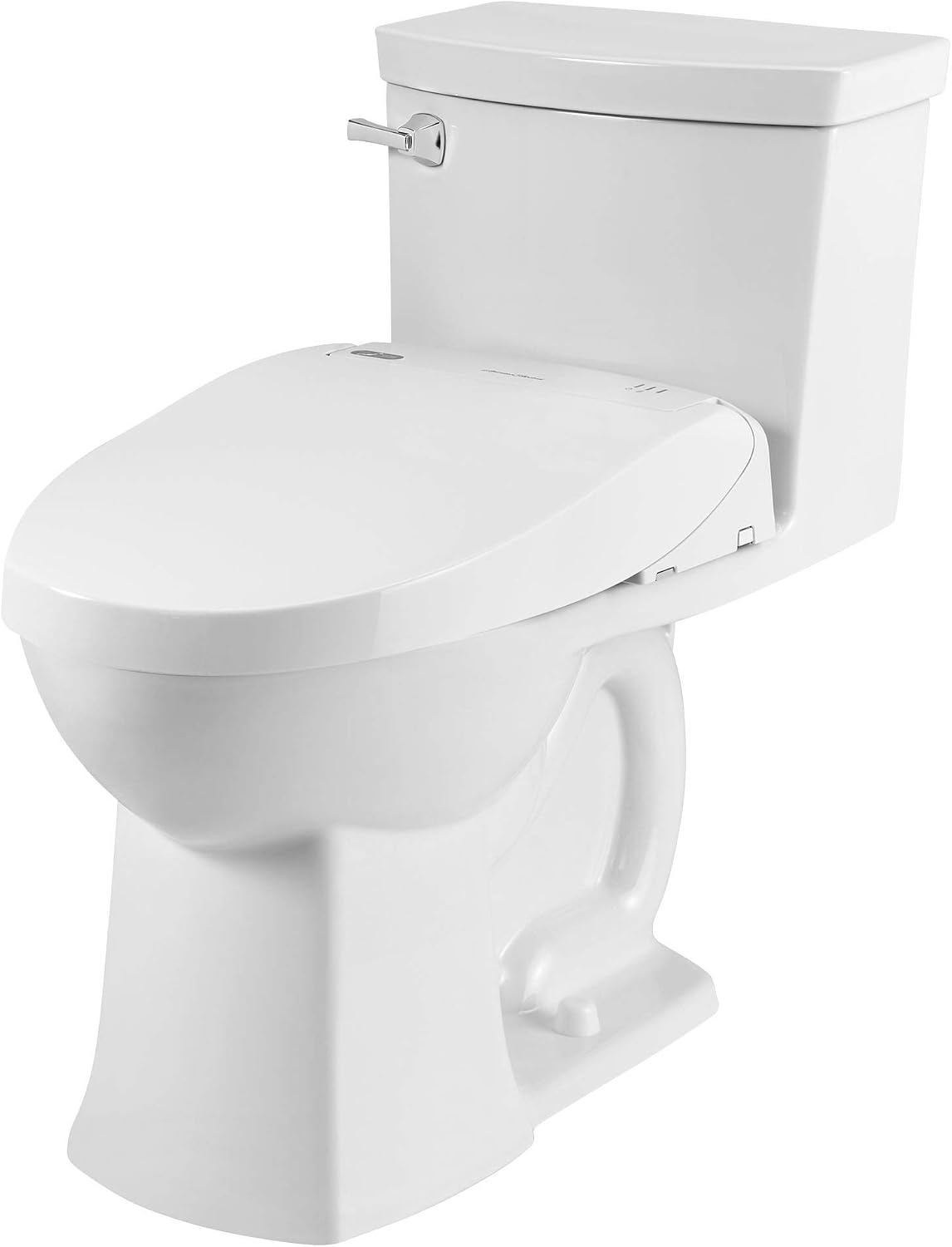American Standard 8018A60GRC-020 Advanced Clean 3.0 SpaLet Electric Bidet Seat, Elongated, White