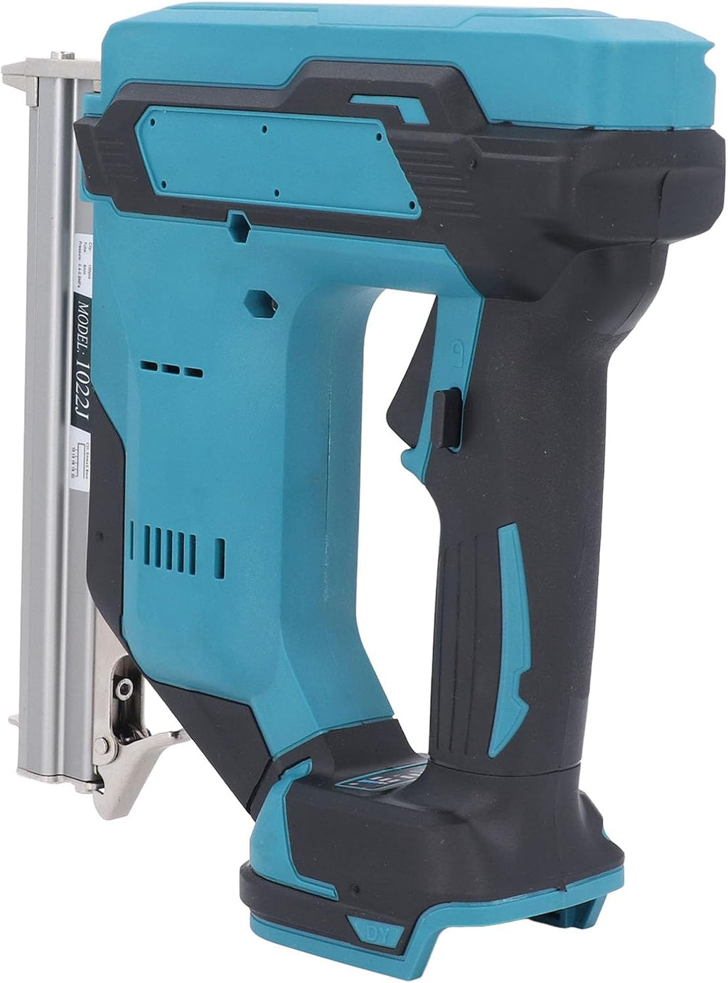 Electric Brad Nailer Battery Powered Cordless Stapler for 10-30MM Straight Nail Home and Woodworking
