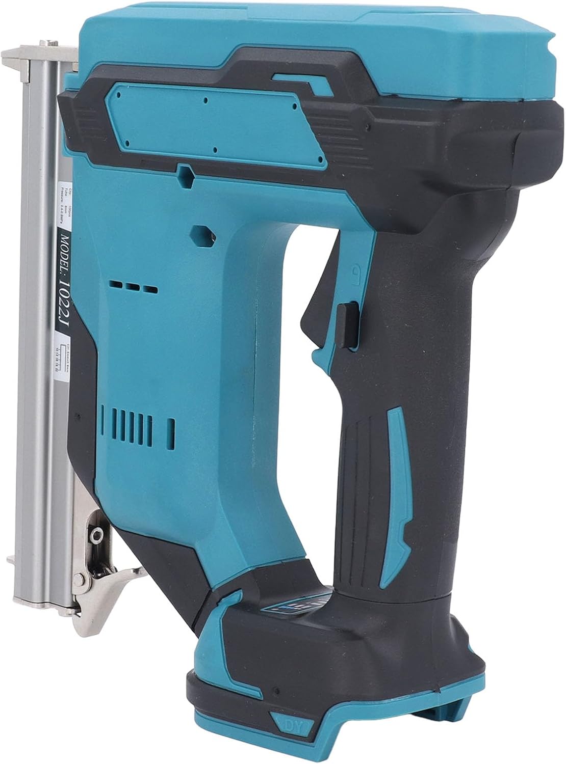 Electric Brad Nailer Battery Powered Cordless Stapler Gun for 10-30MM Straight Nail Home and Woodworking