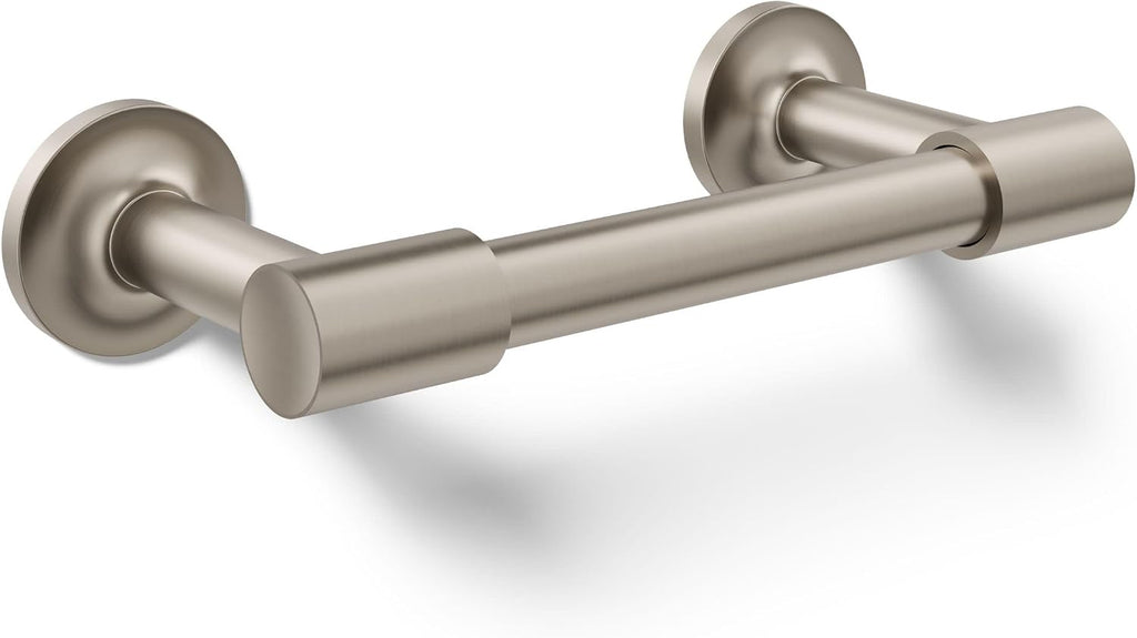 KOHLER 14377-BN Purist® Toilet Paper Holder, Vibrant Brushed Nickel