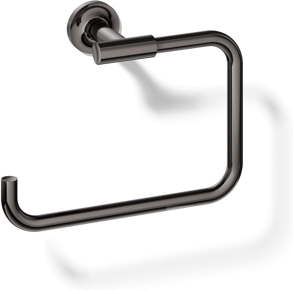 Kohler 14441-TT K-14441-TT Purist Towel Ring, Vibrant Titanium
