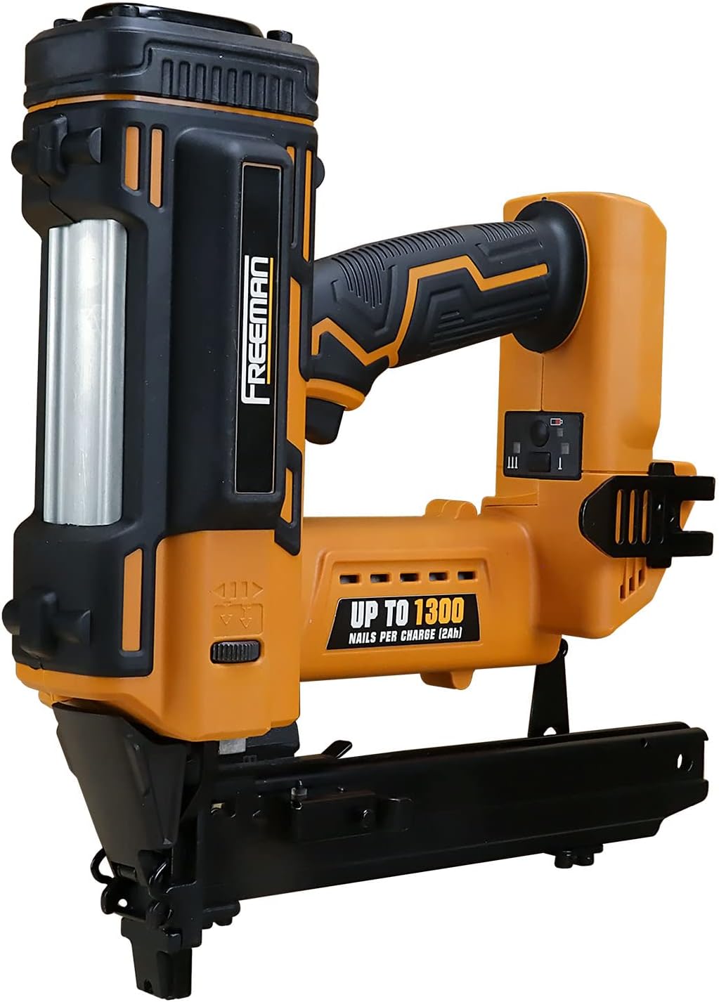 Freeman PE20VTFS16 20 Volt Cordless 16-Gauge 1' Fencing Stapler (Tool Only) – 1300 Shots per Charge
