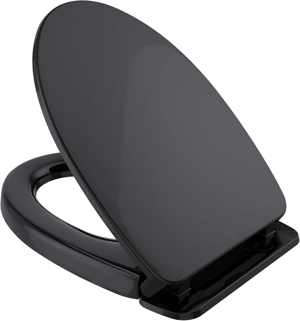 TOTO SoftClose Slow Close Elongated Toilet Seat and Lid, Ebony - SS124#51