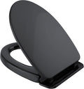 TOTO SoftClose Slow Close Elongated Toilet Seat and Lid, Ebony - SS124#51