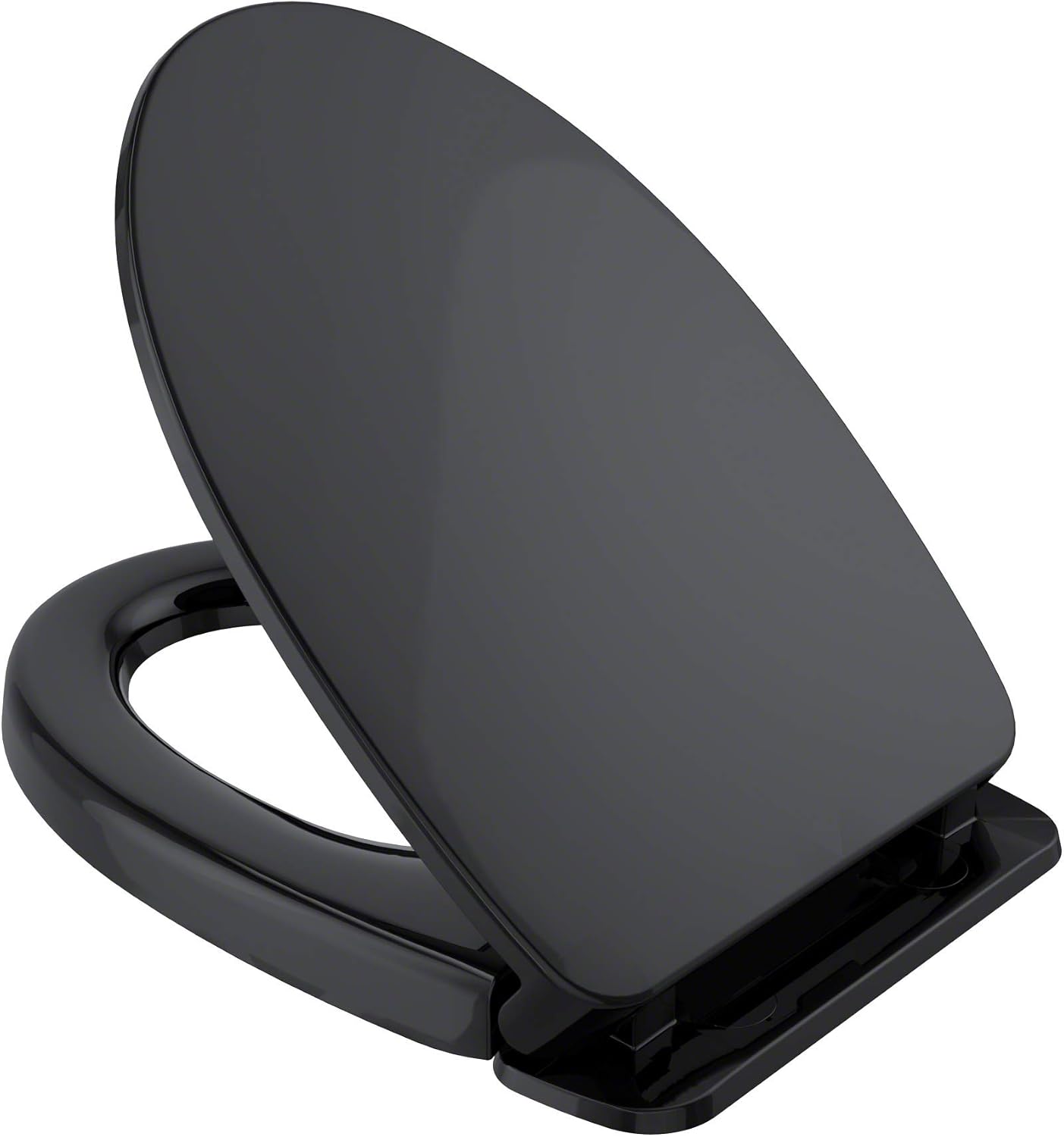 TOTO SoftClose Slow Close Elongated Toilet Seat and Lid, Ebony - SS124#51