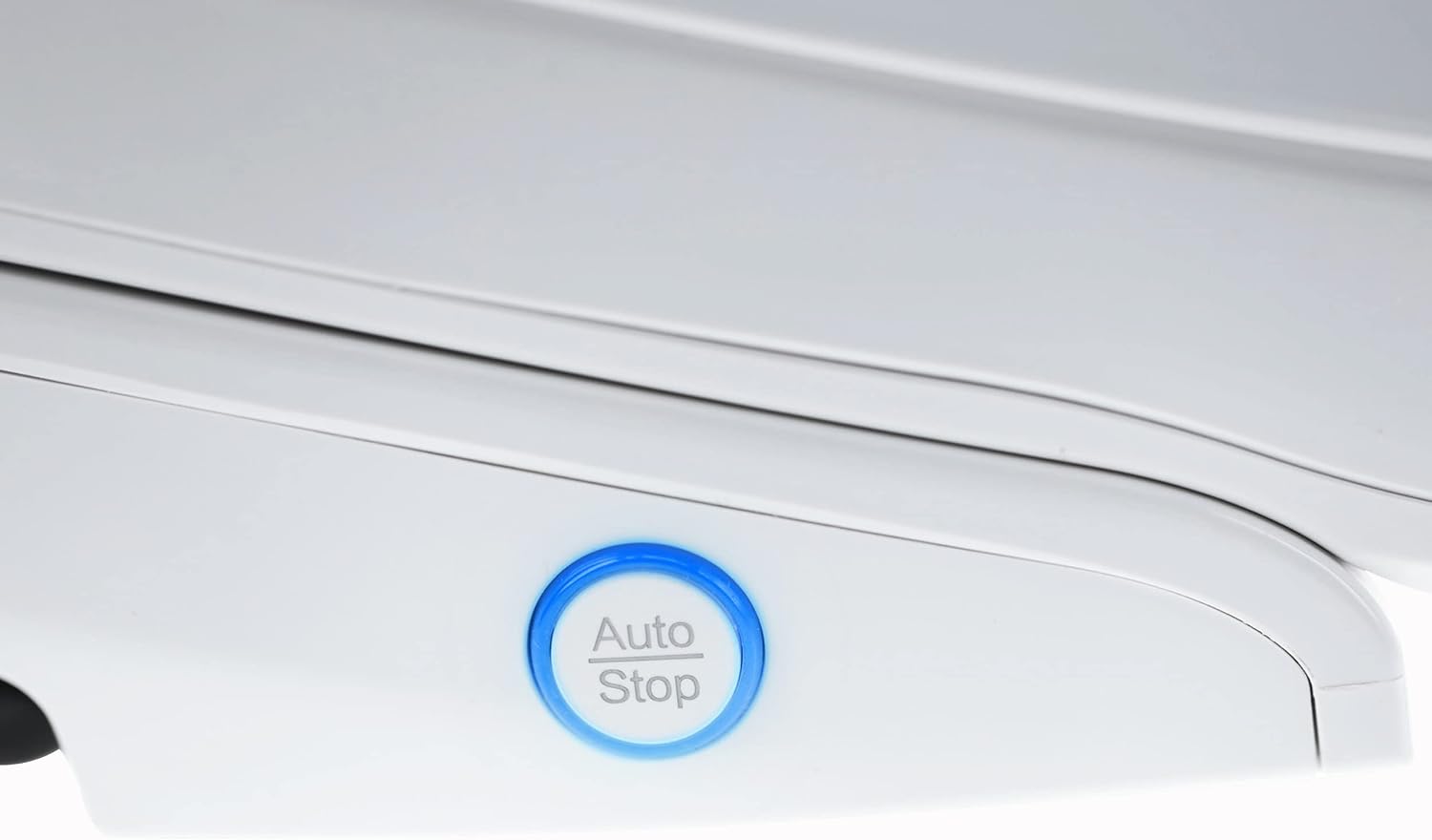 By Fluidmaster 9500E-001 Electronic Bidet Heated Toilet Seat with Warm Water and Air Dryer, Deodorizer, Easy Install, Elongated, White