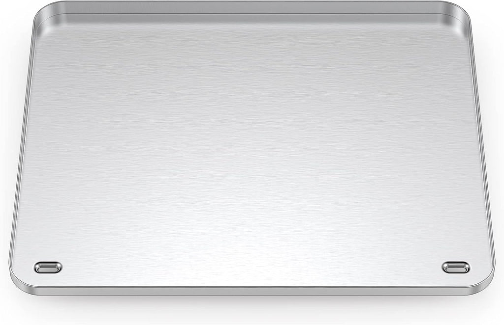 Stanbroil Stainless Steel Griddle Top for Cuisinart CGG-0028 28' 2-Burner Propane Gas Grill, 28 Inch Griddle Replacement Top with Dual Grease Management System