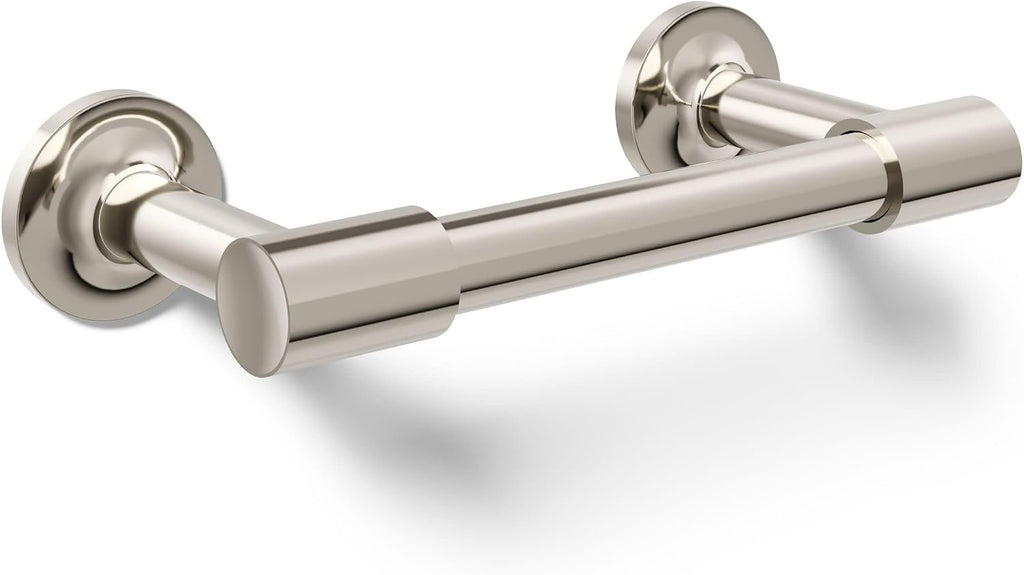 KOHLER 14377-SN Purist® Pivoting Toilet Paper Holder, Vibrant Polished Nickel
