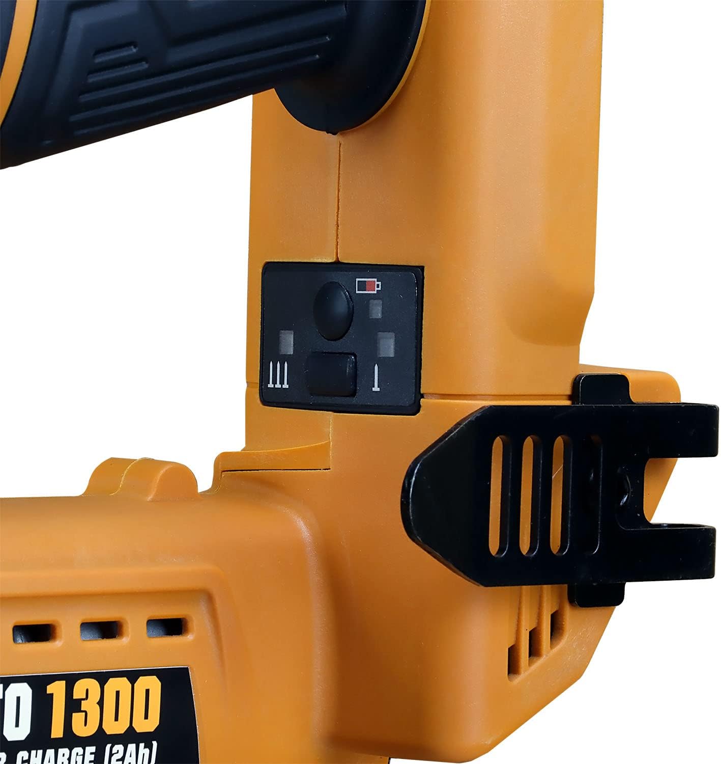 Freeman PE20VTFS16 20 Volt Cordless 16-Gauge 1' Fencing Stapler (Tool Only) – 1300 Shots per Charge