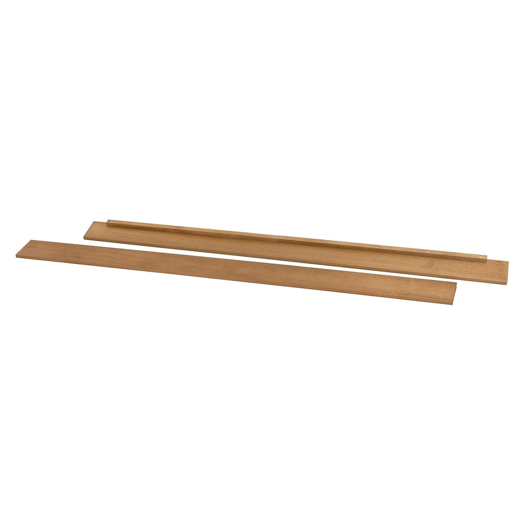 Davinci Hidden Hardware Twin/Full-Size Bed Conversion Kit (M5789) in Hazelnut