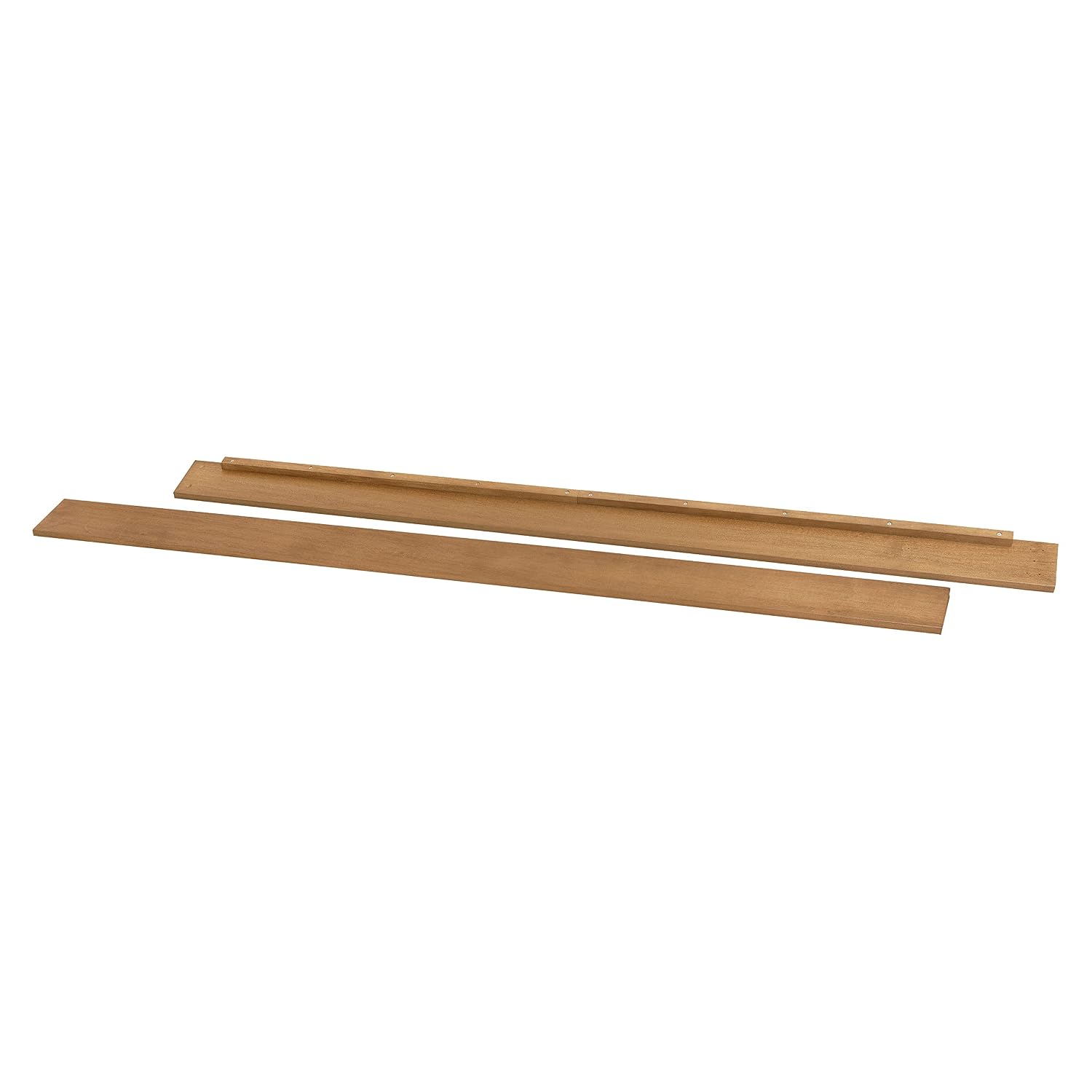 Davinci Hidden Hardware Twin/Full-Size Bed Conversion Kit (M5789) in Hazelnut