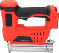 Cordless Brad Nailer 2 In 1 Multifunctional Battery Powered Nail Gun With Storage Box For Woodworking Upholstery Installation Flooring