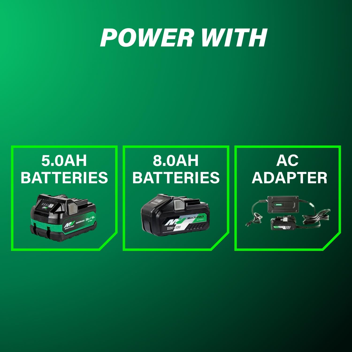 Metabo HPT 36V MultiVolt Cordless Plastic Strip Framing Nailer Kit, 21 Degree Framing Nailer with Power Tool 2.5Ah Lithium Ion Battery, Drives 2' to 3-1/2' Nails, NR3690DR