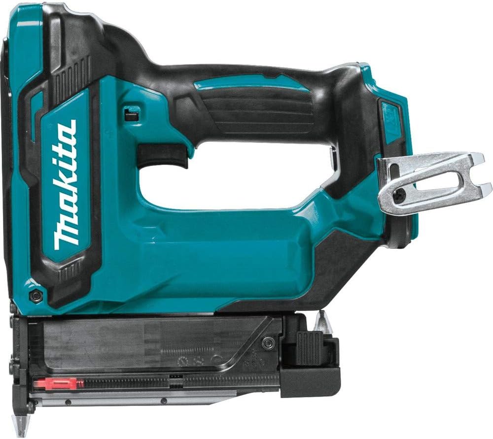 Makita XTP02Z 18V LXT Lithium-Ion Cordless 1-3/8' Pin Nailer, 23 Gauge, Tool Only