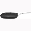 Demeyere AluPro 11-inch Aluminum Nonstick Perfect Pan Grill Pan
